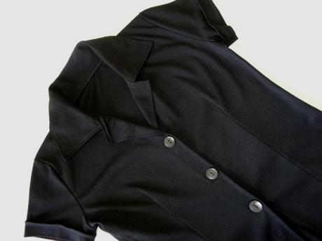 Dve čierne blúzky vo veľ.m, m