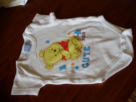 Body krátky rukáv 4x top stav, disney,62