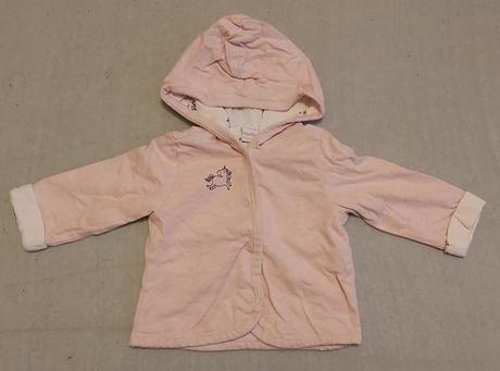 Prechodná bundička ružová 62, dopodopo,62