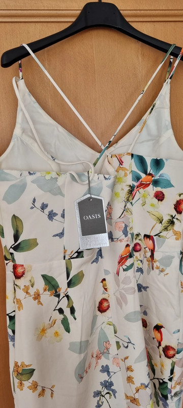 Midi šaty oasis uk14 (eu 40), 40 / l
