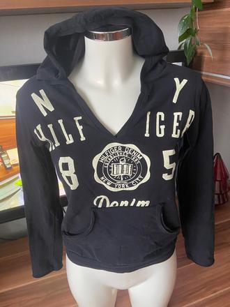 Tricko s kapucou hilfiger, tommy hilfiger,m