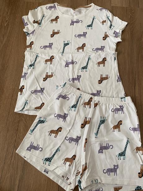 Letné pyzamo, h&m,140