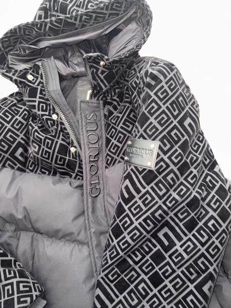Pánska bunda glorious gangsta v.xl ako nová, xl