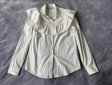 Red valentino košla s volánom, l