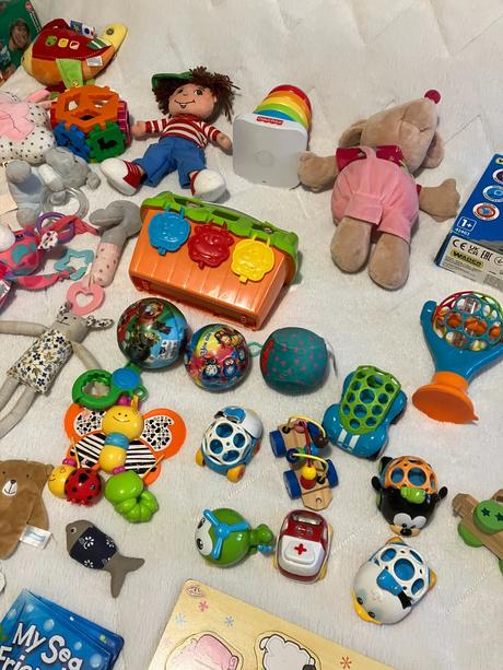 Balík hračiek, 
