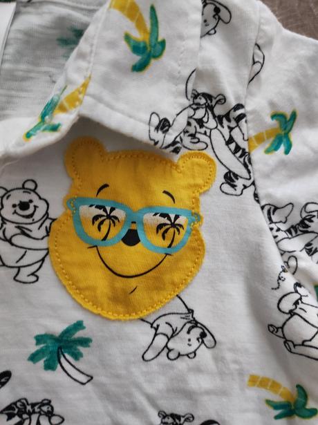 Polokošeľa macko pu, c&a,86