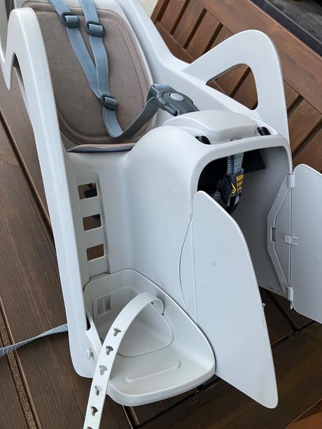 Polisport groovy detská sedačka na nosič batožiny,, 