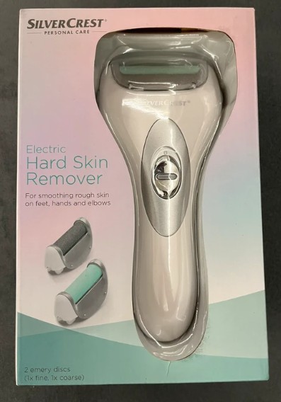 Silvercrest electric hard skin remover, 