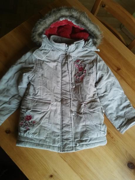 Dievčenská bunda, f&f,104