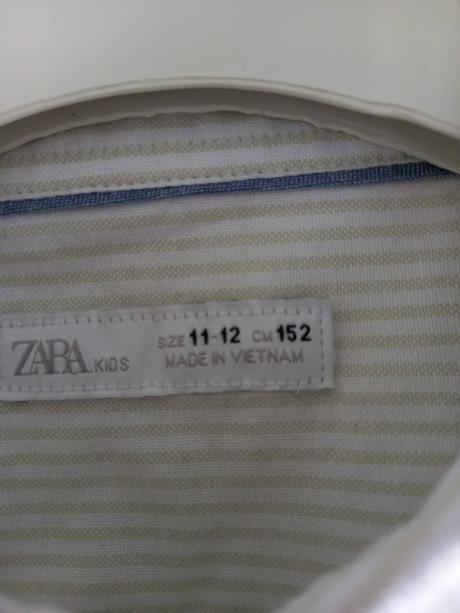 Košeľa 152, zara,152