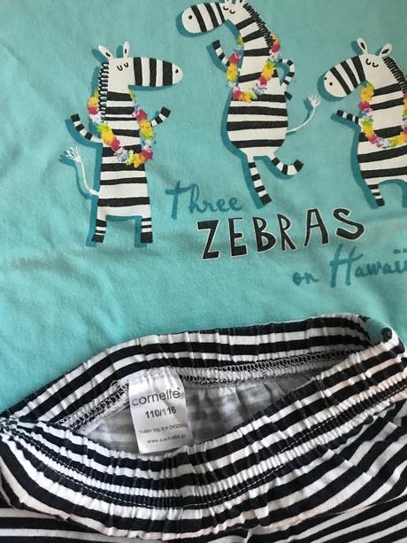 Pyžamo, cornette,110