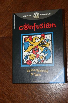 Hra confusion - od 10 rokov, 