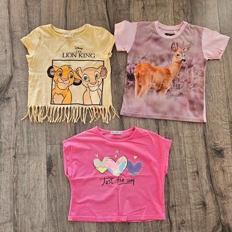 Predam letne oblecenie pre dievca, 122–134