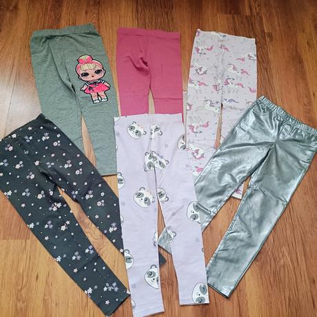 Balík legin, 122–134