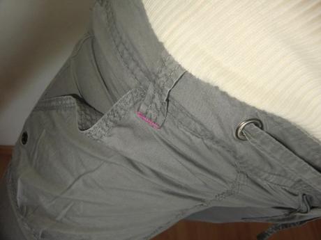 3/4 rool up nohavice vel 36/38, denim,36