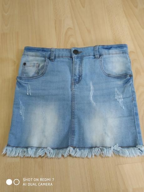 Riflová sukňa, pepco,152