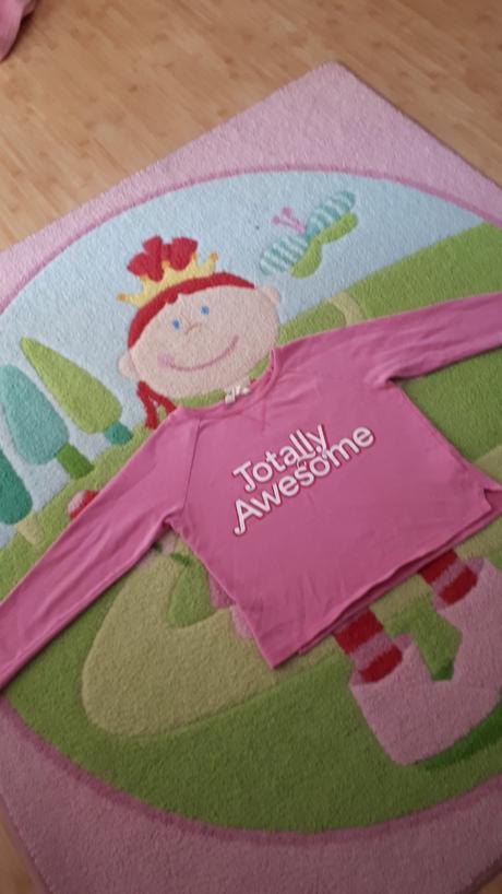 Tricko mikina, h&m,146