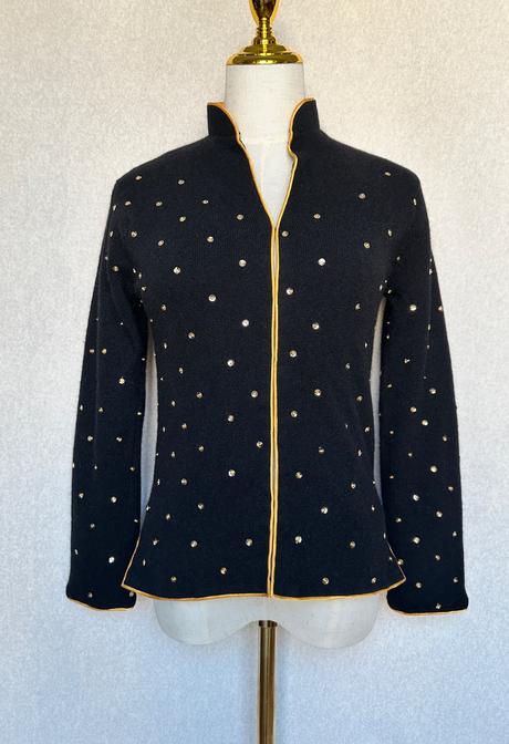 Luxusné merino sako / bolerko, s