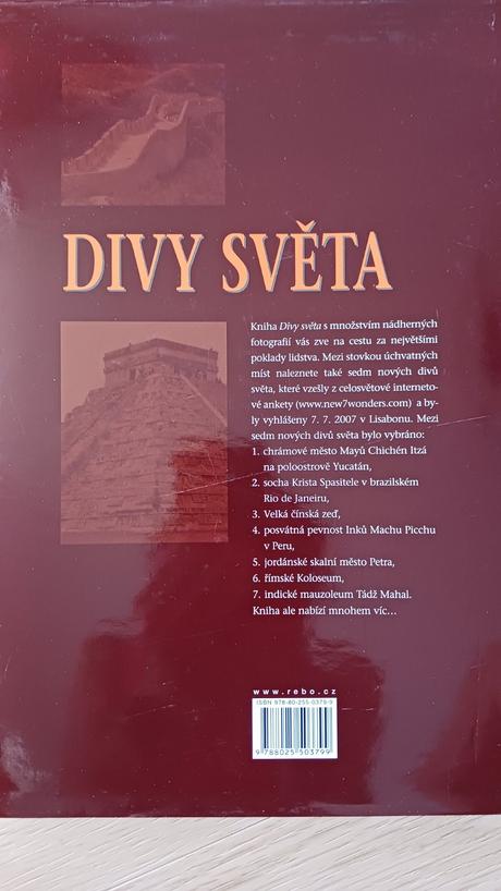 Kniha divy sveta, 