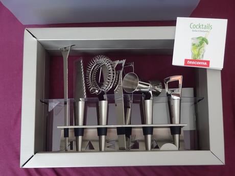 Barmanská súprava, 