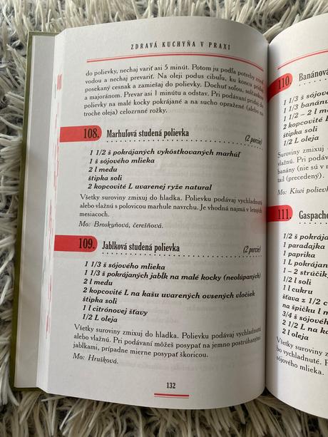 Kucharská kniha zdravá kuchyňa v praxi 250 recept,