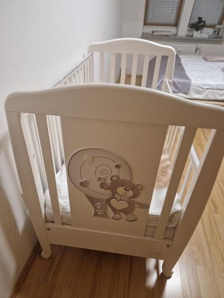 Postieľka cam, šírka (cm): 60,dĺžka (cm): 140