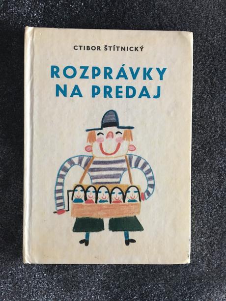 Rozpravky na predaj retro knizka, 