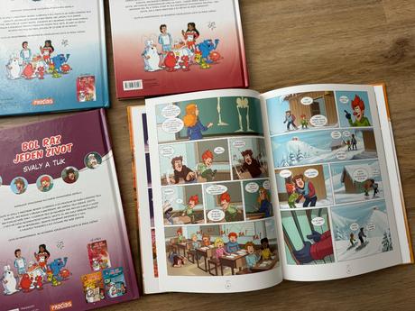 Bol raz jeden zivot - komiks, 