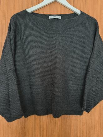Pulóver netopier rukávy, zara,s