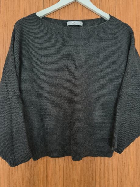 Pulóver netopier rukávy, zara,s