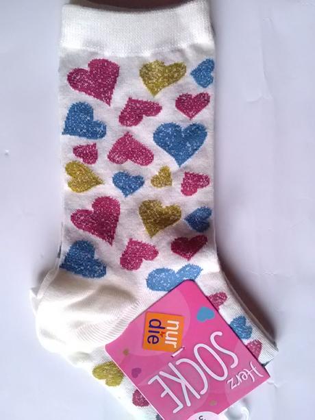 Srdiečkové ponožky, 40 / 42