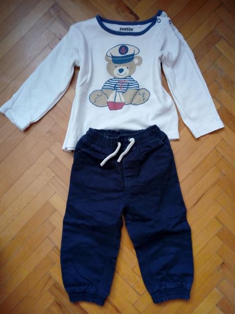 Tričko+nohavice 86-92, f&f,86