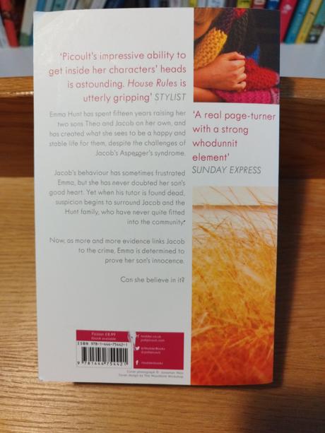 Jodi picoult v anglictine,