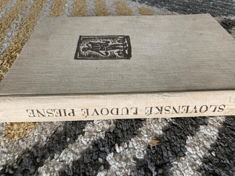 Slovenské ľudové piesne zv. ii. (1953),