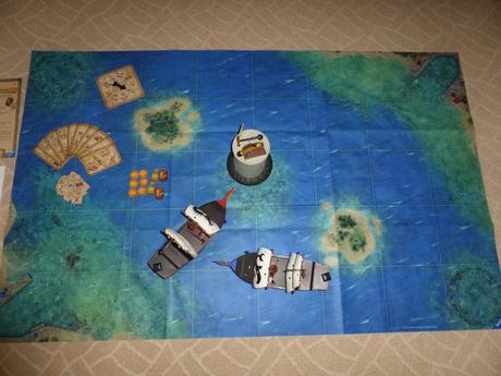 Piráti na ceste za pokladom - ravensburger,