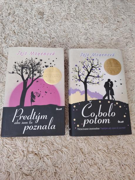 Knihy predtým ako som ťa poznala a čo bolo potom, 