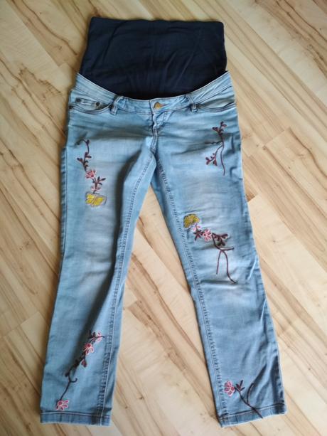 Tehotenské rifle, bonprix,36