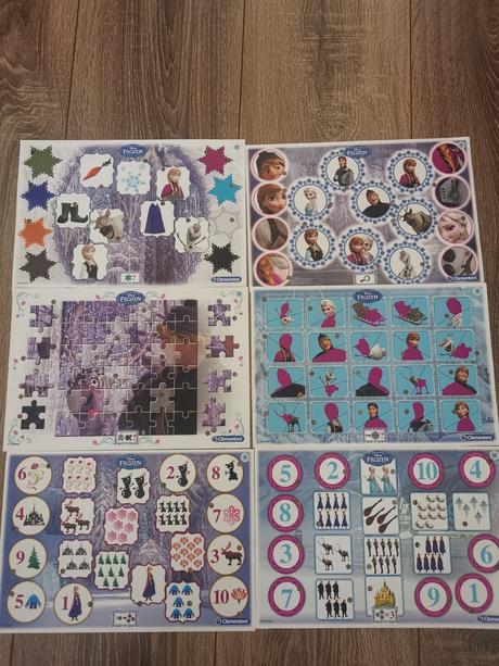 Interaktívna hra - kvíz frozen, 