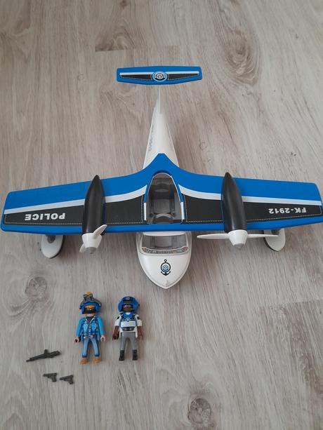 Playmobil 9436 policejní hydroplán,