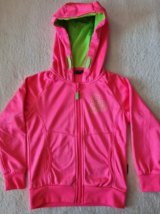 Dievčenská mikina lewro s kapucňou veľ. 116-122, lewro,122