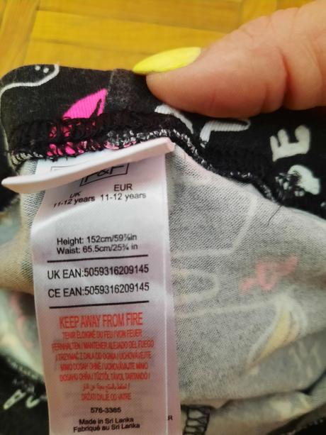 Dievčenské legíny, f&f,152