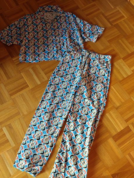 Zara ľanovy letný krasny komplet m, zara,m