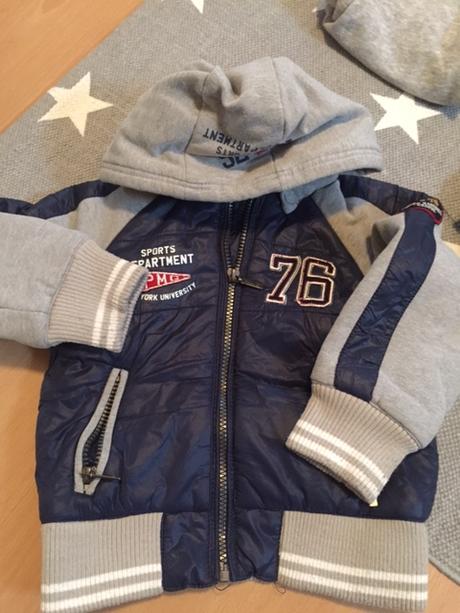 Chlapčenská bunda, 104