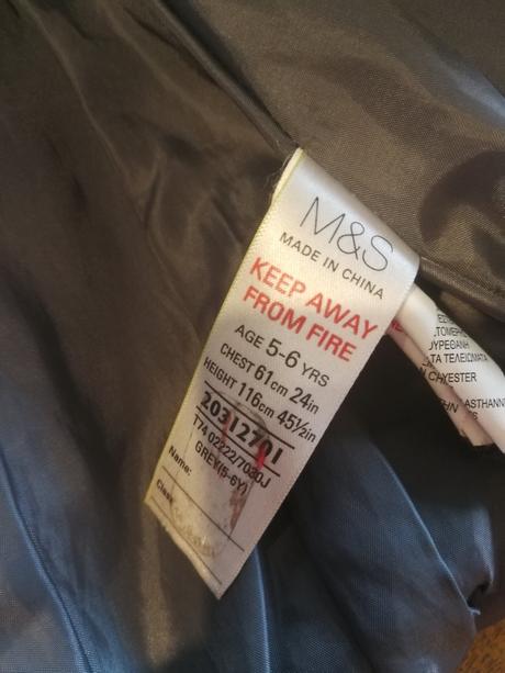 Zimná bunda, marks & spencer,116