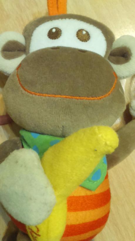 Opička chicco na kočík, 