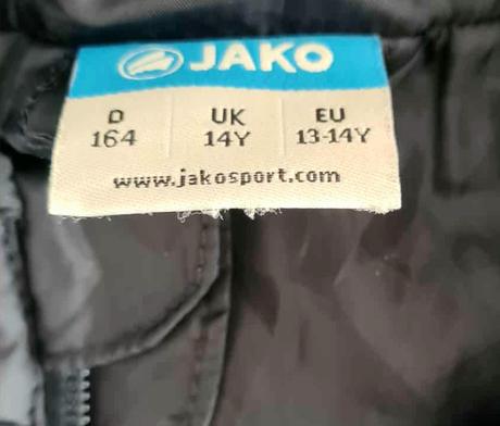 Detská bunda jako, 164