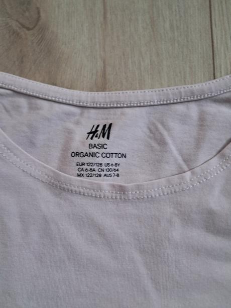 Tricko dlhy rukav v.122/128, h&m,122