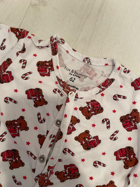 Vianočné pyzamko 62, sinsay,62