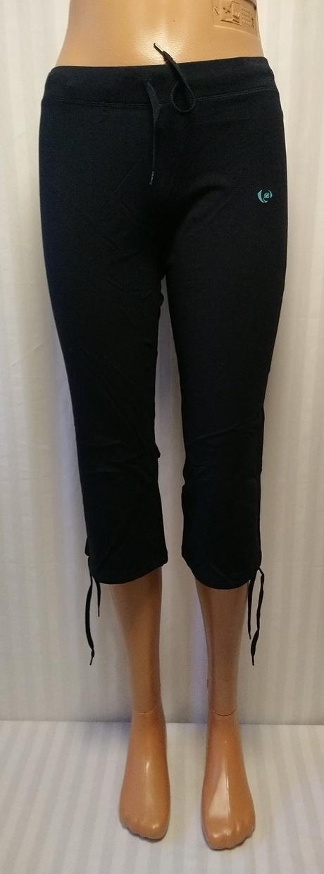 Elastická súprava top a trištvrťáky benter modro č, benter,m