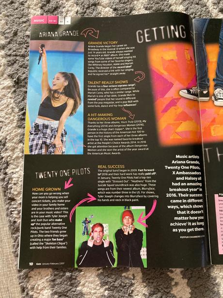 Časopis gate 6ks, karta a cd, 